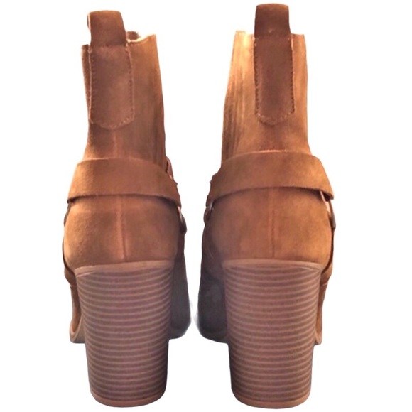 ALDO Brends leather ankle bootie 7.5/8/8.5/9/10/11 - Picture 6 of 7